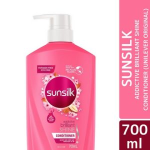 Sunsilk Addictive Brilliant Shine Conditioner 700ml (Unilever Original)