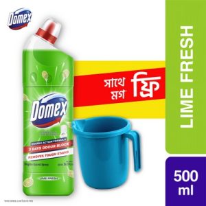 Domex Toilet Cleaning Liquid Lime Fresh 750ml Get a Container Free